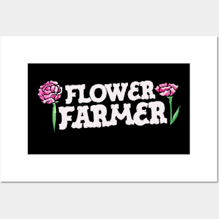 Flower Farmer Posters and Art